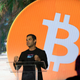 Miami Mayor Francis Suarez speaks onstage during the Bitcoin 2021 Convention at the Mana Convention Center in Miami.